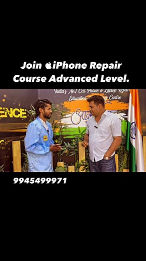 PRAKASH CELLULAR SERVICE TRAINING CENTRE INDIRANAGAR, BANGALORE-560038.(ISO CERTIFIED 9001-2015)We have more than 20 years of experience in repair and service Industry Course Details: -Laptop Chip Level Training with MacBook Training Class Timing: - 10:30 am to 6 pm Duration: - 30 Days Fees:- 30,000₹ 😊✌️ offer Android iPhone Chip Level Advance Level Course Class Timing:- 10 am to 7:30 pm Duration:- 21 Days 6 month follow up 🔝 Fees:- 25,000₹ Book Your Slot Contact :- 9945499971 / 9880264324 / 8