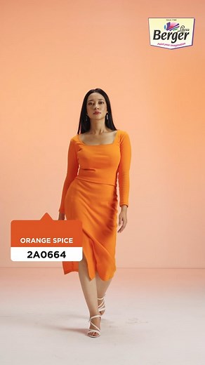 92 reactions | A Dash of every color and your world is colorful. Experience the world of color with zesty Orange Spice to the serene Mallard Green to the elegant Pink Beauty Queen. | Berger Paints Nepal | Facebook