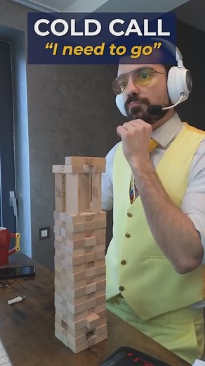 It was a long shot 🇫🇷 #coldcalling #salestips #prospecting #entrepreneurship #coldcall #entrepreneur #sales | Underdog Sales