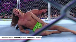 Matt Riddle hits Floating Bro off the top of the Fight Pit!: WWE Extreme Rules 2022 (WWE Network Exclusive)