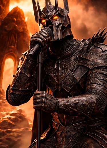 el ojo no duerme!! #cumbion #thehobbit #lordoftherings #mordor #sauron | el ojo no duerme