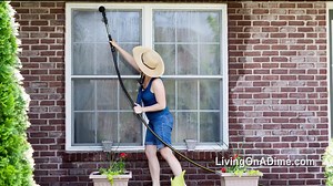 26 reactions | Homemade Outdoor Window Cleaner Recipe  25% off Sale NOW! ❤️ Quick and Easy Recipes! ❤️ Dining On A Dime Cookbook shop.livingonadime.com | Living On A Dime | Facebook