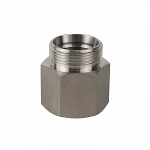 Hydraulic External Thread BSPT/BSPP/NPT/Metric Connectors to Internal Thread NPT 5bt Adapter Pipe Connectors, Stainless Steel Joint Connectors