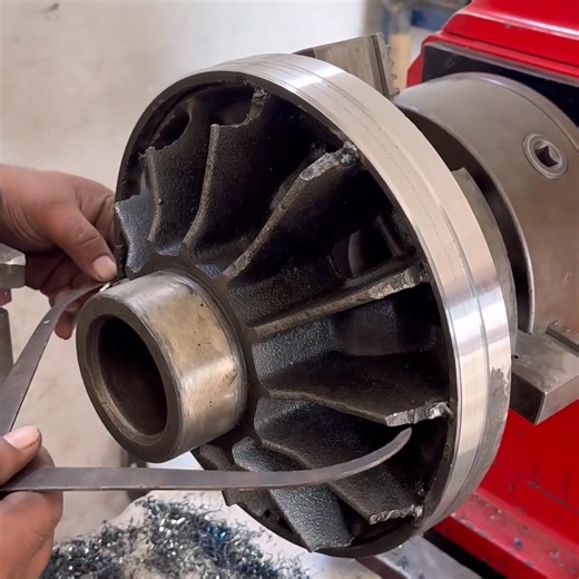 The Broken Differential Spider Gear Case Meticulous Repaired Rebuild it Reoccur By Peerless Process | Fan DIY