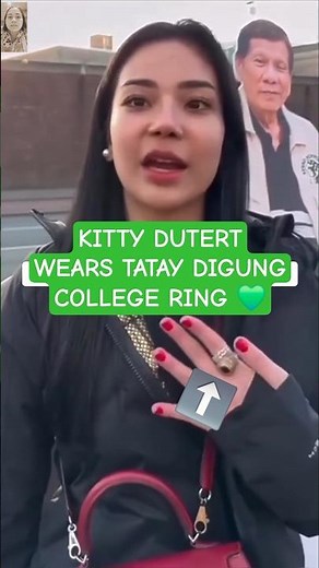 TATAY DIGUNG RECOGNIZE HIS COLLEGE RING WEAR BY KITTY