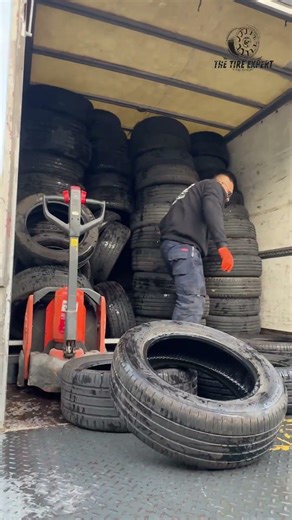 The Hidden Danger of Scrap Tires | Proper Tire Disposal & Stacking Guide #EnvironmentalSafety