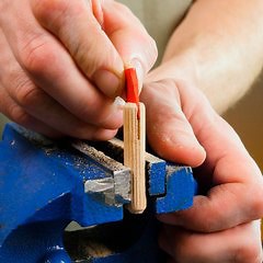 How to install a wooden plug without glue 🔥 DIY easy repair