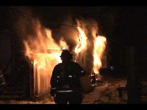 Basement Fire Engulfs House Due To Frozen Hydrants In Gary Indiana