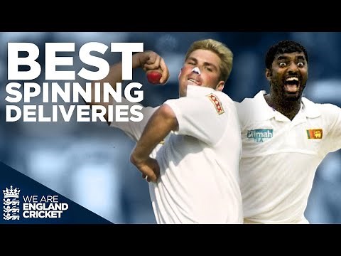 Warne's Ball of the Century! | BIGGEST Spinning Deliveries of all Time! | England Cricket