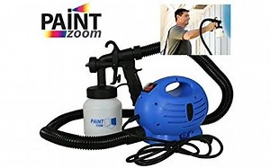 🎇 Electric Paint Sprayer for #Aed_119 🚚 Free Delivery in the UAE 🇦🇪 Paint Zoom Sprayer – Spray Paint Anything With Ease The Paint Zoom™ paint sprayer is made of ultra-light, ultra-durable material with simple mechanism, making it ideal for home use. Inside the portable power pack is an industrial-strength, 650-watt motor that delivers the power you need and when you need it. Simply pull the trigger and the paint gun pumps out. Features: • Simple one-touch operation cuts your time and paint c