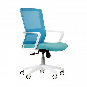 [Hot Item] Rolling Swivel Meeting Conference Chair Ergonomic Task Office Mesh Desk Chair Home Reclining Lift Revolving Adjustable Height Mesh Backrest Office Chairs