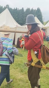 Maybe size does matter when it comes to this 16-foot pike from the English Civil War! Chalke Valley History Festival | Absolute History