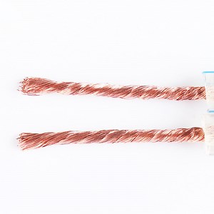 [Hot Item] Audio Wire Copper Transparent Speaker Wire Type 200-800 Aluminium Core Speaker Wire Oxygen-Free Copper Audio Wire