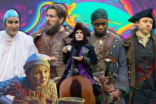 Noel Fielding made 'The Completely Made-Up Adventures of Dick Turpin' for the comedy nerds, dreamers, and kids