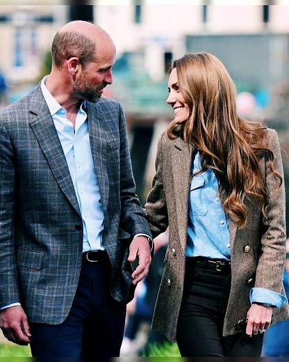 What a gorgeous couple 🥰 Catherine and William are glowing #katemiddleton