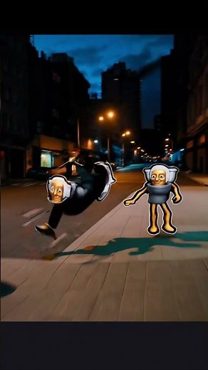 Skibidi Sahur Steals Pants 😱🩳💨 Discover more → link in bio 👇