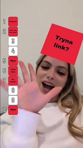 ranking top texts from crush👀