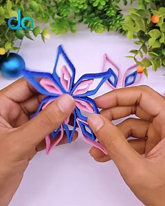 Elevate your Christmas decor with exquisite snowflake ornaments. Crafted with intricate details, they transform your tree into a winter wonderland, adding a touch of timeless elegance and holiday charm. ❄️🎄✨ | DIY Crafts & Art