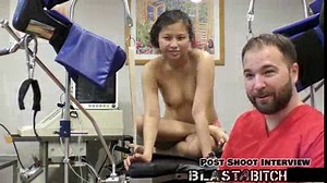 Raya Nguyen's Pussy Gets Blasted With Cum