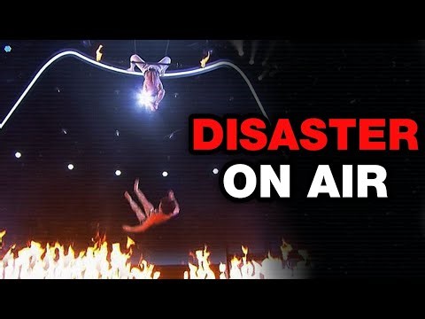 10 Most Disturbing Talent Show Accidents