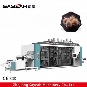 [Hot Item] Double Rotary 2000 PC Per Hour Cartoon Egg Tray Making Machine
