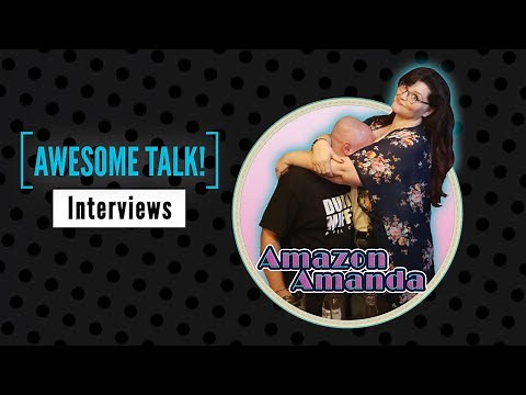 Amazon Amanda Interview from AWESOME TALK! S11 Ep1 - 3.19.19