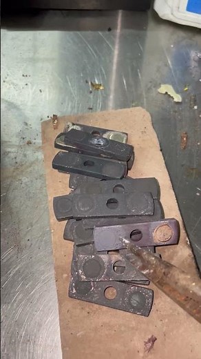 how to remove silver contacts from copper