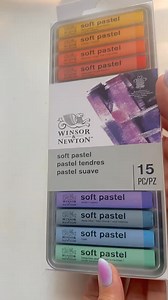 Discover what Soft Pastels will add to your practice. Pick it up today. | Winsor & Newton