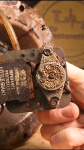 117K views · 1K reactions | In this video I restore a small motor for a vintage rain lamp. Enjoy! #restoration #motors #mechanic #diy #crafts #howto | Dr Restoration | Facebook