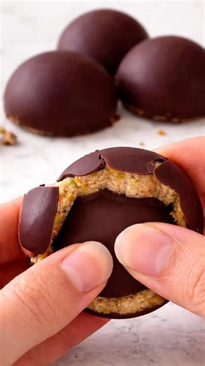 Healthy Chocolate Nut Bites