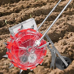 [Hot Item] Hand Push Seeder Portable Seeder Bean Corn Peanut Manual Seeder Planting Adjustable Corn Planter Seeder Machine