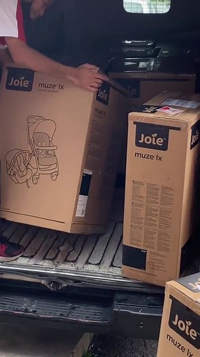 Joie Muze Lx [ Features ] - Muze LX pushchair tested beyond the standard weight capacity to hold up to 17.5kgs - Auto gravity fold and manual fold latch work with just one hand - Suitable from birth with flat reclining seat - Pairs perfectly with juva infant seat, no adapters needed - Free standing when folded and fits nicely in a small boot - Multi-position, flat reclining seat provides backrest recline options - Multi-position calf rest has two comfy options - Retractable hood with viewing win