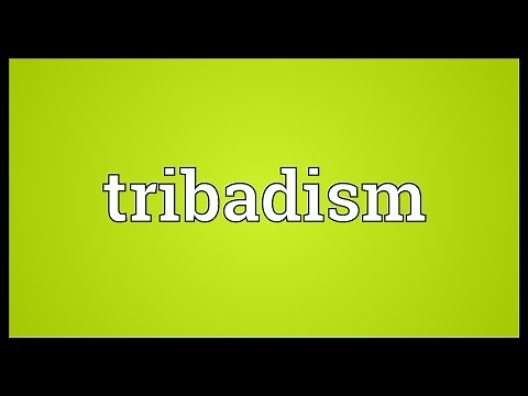 Tribadism Meaning