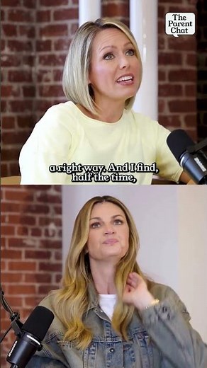 Dylan Dreyer and Erin Andrews on "The Parent Chat"