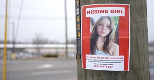 FBI: Colerain Township teen missing since mid-February found safe, suspect in custody