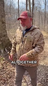 I do this when I meet someone in the woods