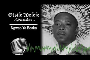 BATSWANA HAVE A BAD CULTURE OF BOAKA The ideas,customs and 'social behavior' of a particular people or society is called CULTURE. When a man/woman is ‘unfaithful’ to a spouse or sexual partner,it is called INFIDELITY. Ka setswana ke BOAKA When a child is born out of wedlock,it is called an ILLEGITIMATE child.Ka setswana ke LEREBANA Extramarital sex that is considered objectionable on social, religious, moral, or legal grounds is called ADULTERY.Ka setswana ke BOAKA When a man is ‘married’ to mor