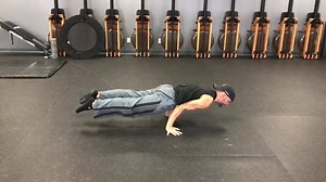 Animal Flow/Calisthenics Flow: Loaded Beast, Unload into Elbow Lever, Return to Loaded Beast, Jump into Front Kick Through, Pop It Back into Loaded Beast #OWNIT #FORZA #TRAINTIPLAY | George Corso CSCS