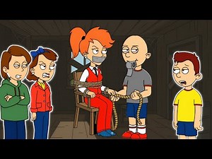 Classic Caillou Kidnaps Miss Martins/Grounded