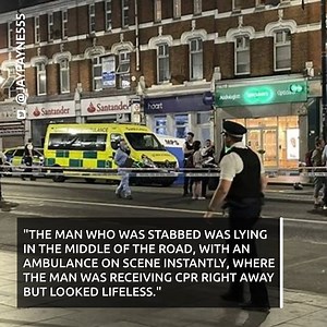 A man said to be 'in his early 20s' was stabbed to death outside Brixton Tube station last night. | MyLondon