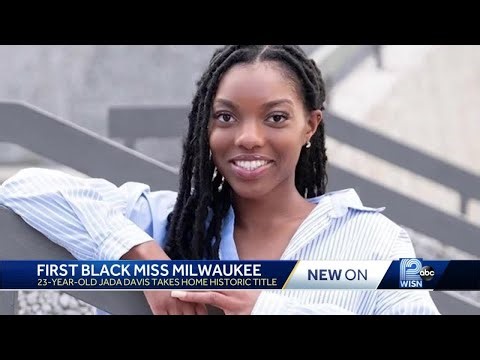 First Black woman crowned Miss Milwaukee