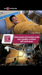 617K views · 2.9K reactions | Anh Phạm Minh Dương nói đang ở phía trên sửa chữa, máy nghiền xi măng bất ngờ hoạt động hất văng ba người xuống đất, vỡ đốt sống lưng trong khi 7 đồng nghiệp ở bên trong không qua khỏi. #cmt #VnExpress #yenbai #congnhan #Loquay #nhamayximang #tinnong | VnExpress.net | Facebook