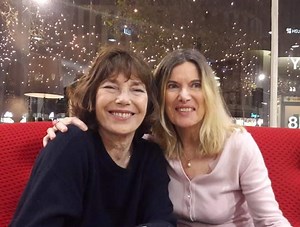 Jane Birkin à la rencontre de son public dans le Cotentin
