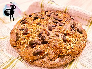 Ancient Greek bread – A low-carb version