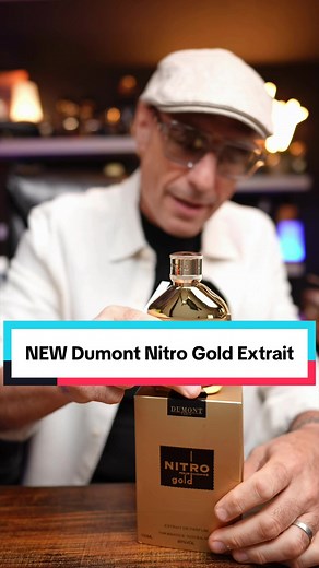 Dumont Nitro Gold Extrait: Perfume Árabe Elegante