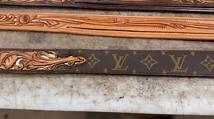 Got several projects finished today. | Tanner Custom Leather & Saddles