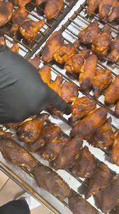 14K views · 28 reactions | Random wing check! Seriously, wings straight from the smoker are so soft that you can do this to them. Ever had slow-smoked chicken wings before? | Third Wave BBQ | Facebook