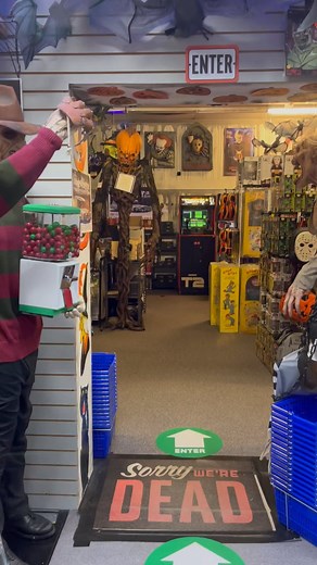 184 reactions · 94 shares | Do you LOVE Halloween and Horror? Well...