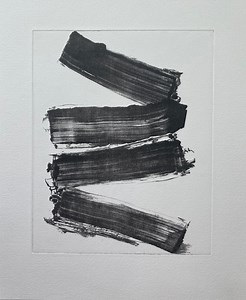 Minimalist Black   White Decor. Contemporary Art Print: "carbon" . Unframed . - Etsy