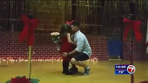 Army sergeant surprises daughter during iPrep Academy recital - WSVN 7News | Miami News, Weather, Sports | Fort Lauderdale